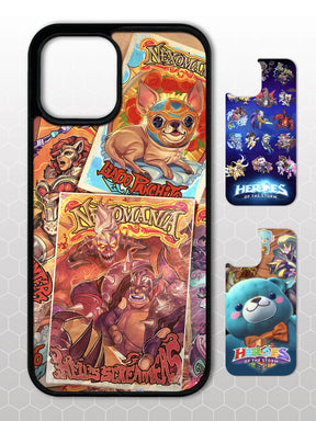 Phone Case Set - Heroes of the Storm