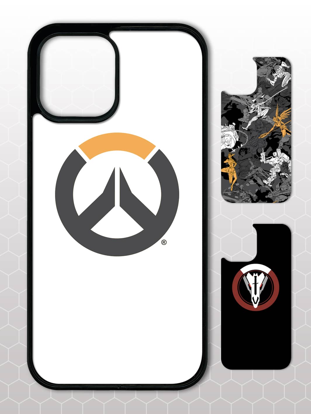 Phone Case Set - Overwatch