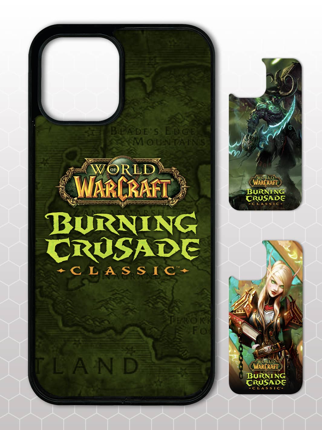 Phone Case Set - World of Warcraft Burning Crusade 1