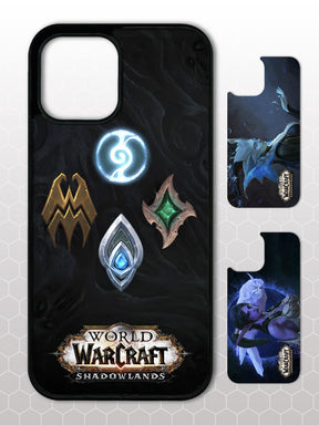 Phone Case Set - World of Warcraft Shadowlands 1