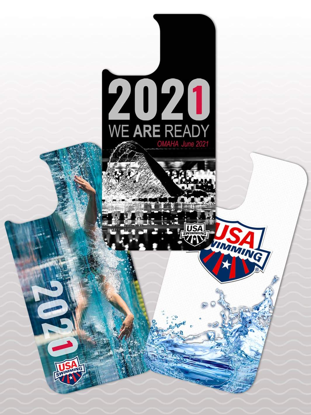 Phone Swap Pack - USA-Swimming 1
