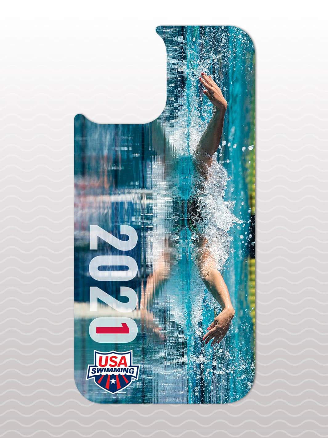 Phone Case Set - USA-Swimming 1