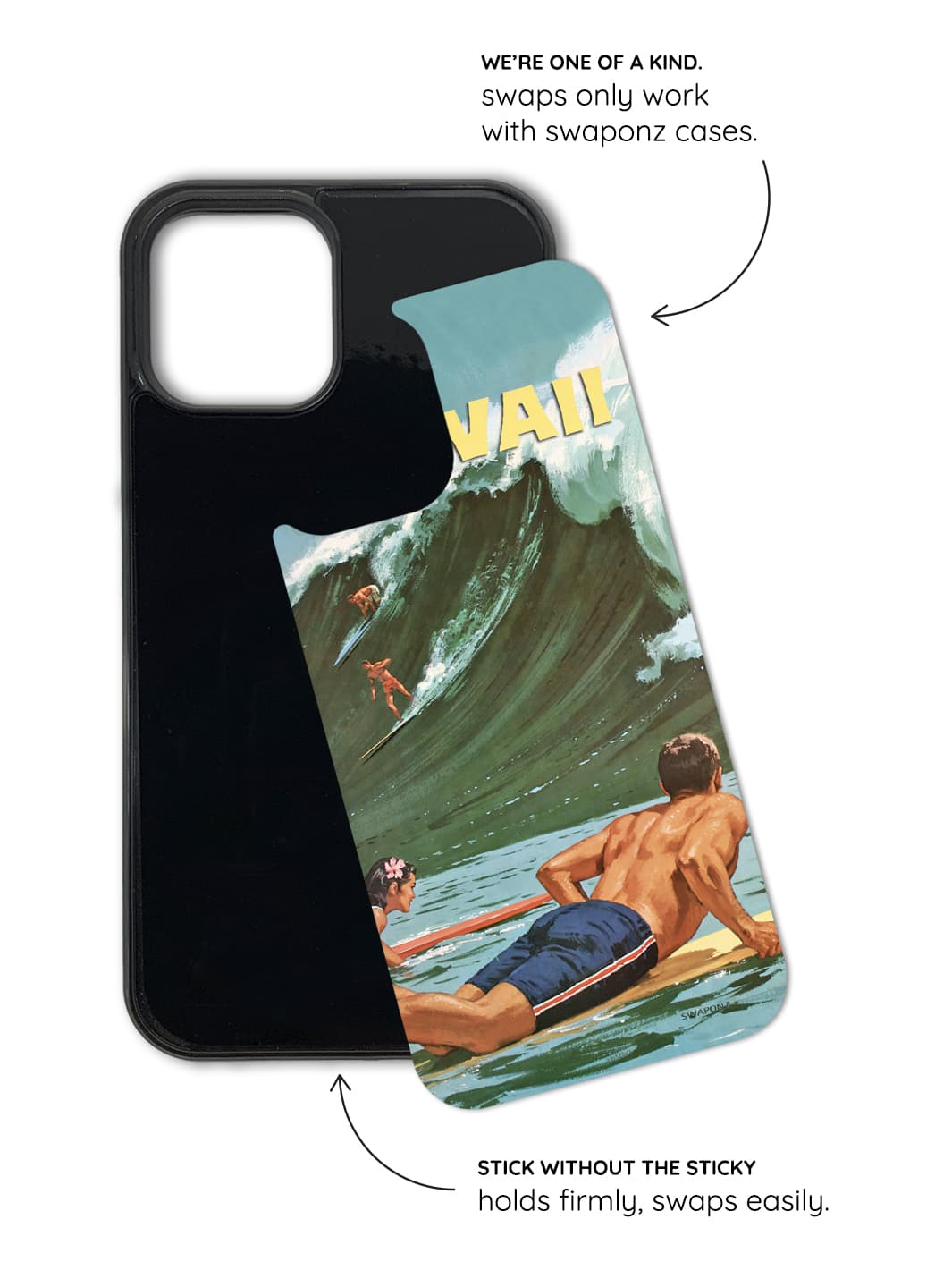Phone Case Set - Surfing
