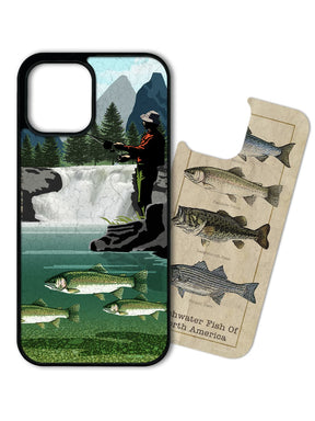 Phone Case Set - Fly Fishing