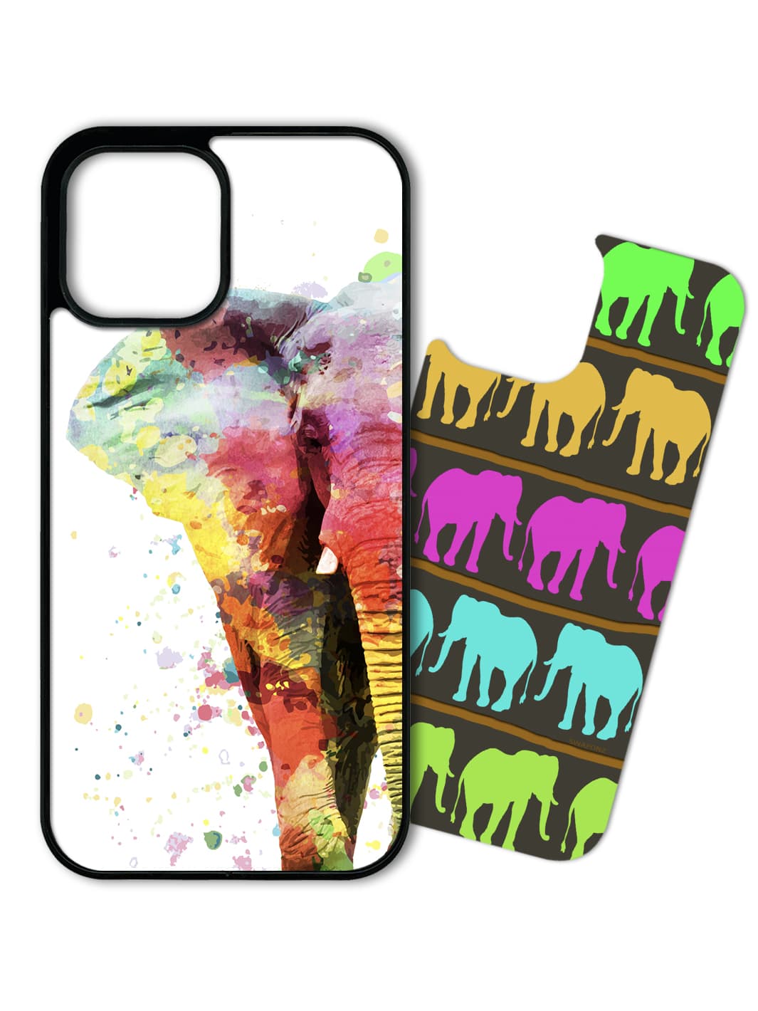 Phone Case Set - Elephant