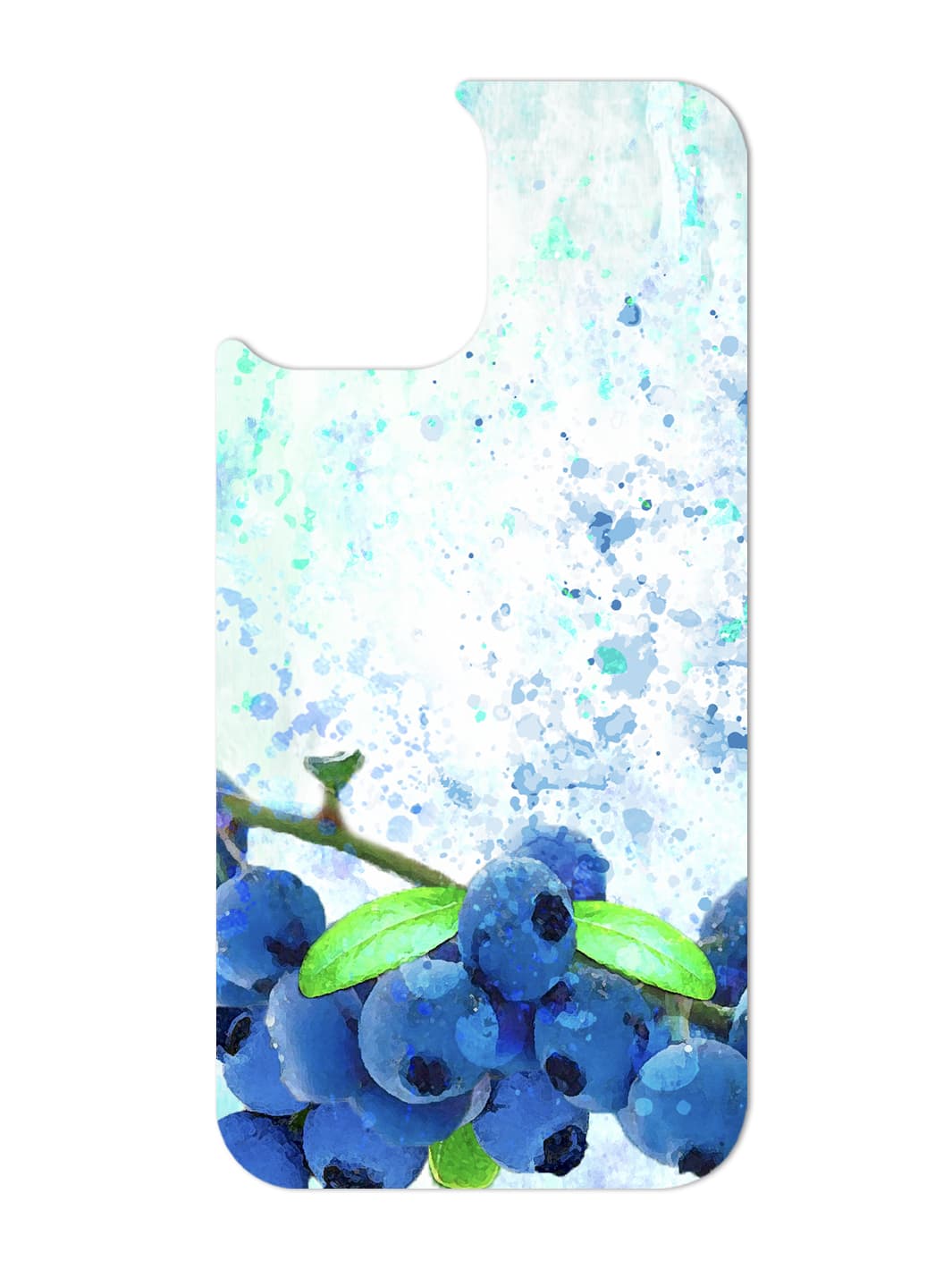 Phone Case Set - Blueberries