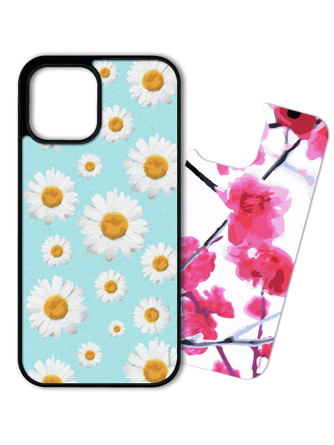 Phone Case Set - Flowers