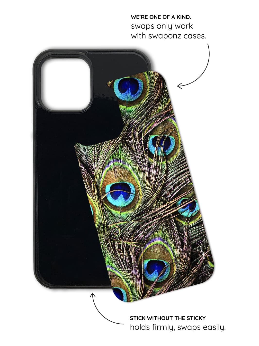 Phone Case Set - Peacock