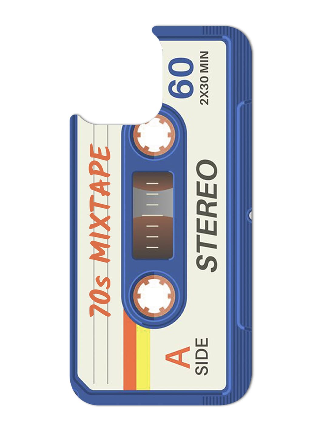 Phone Case Set - Retro Cassette