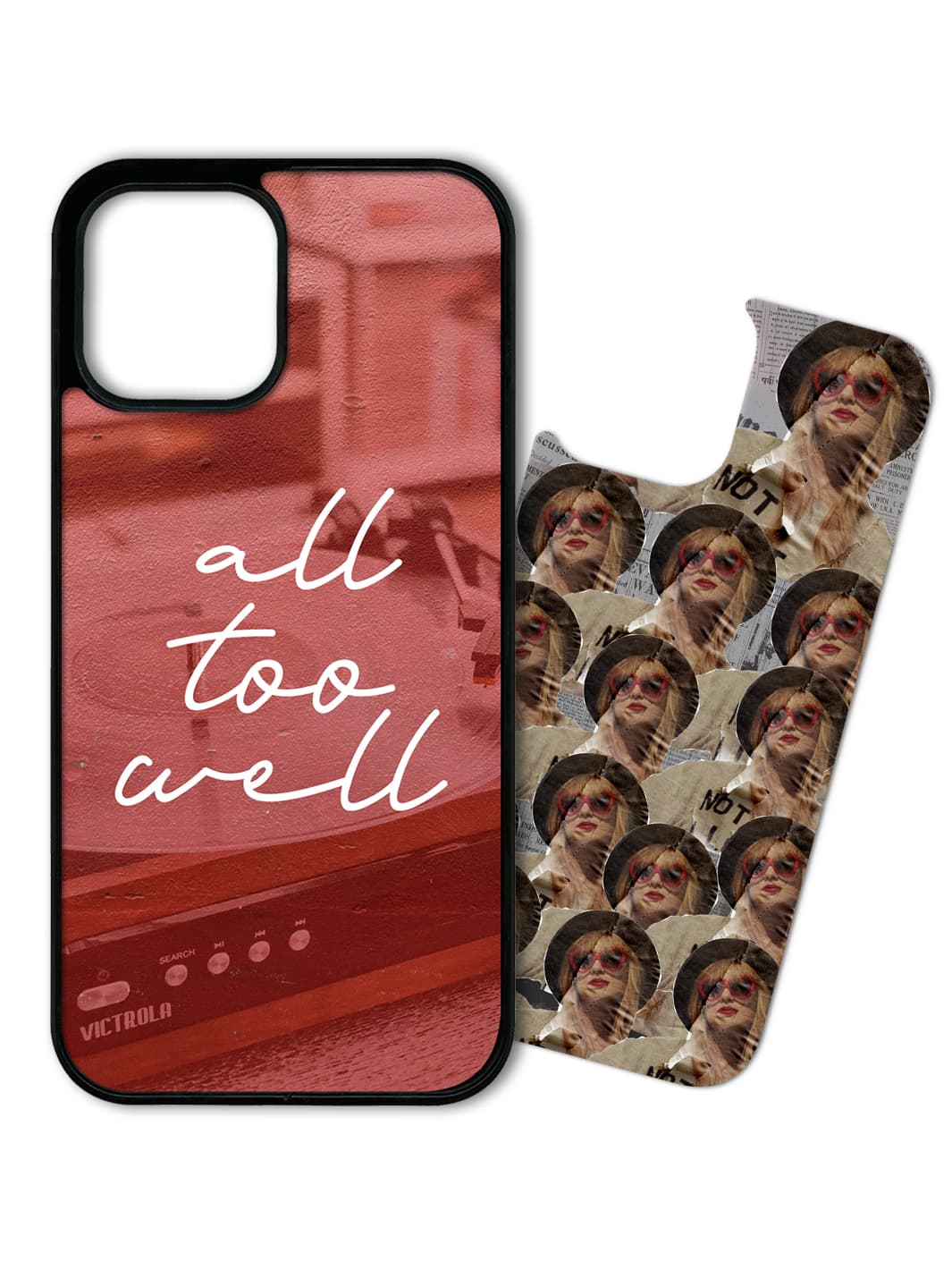 Phone Case Set - All Too Well