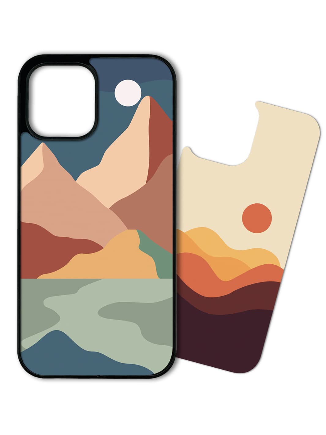 Phone Case Set - Mountains