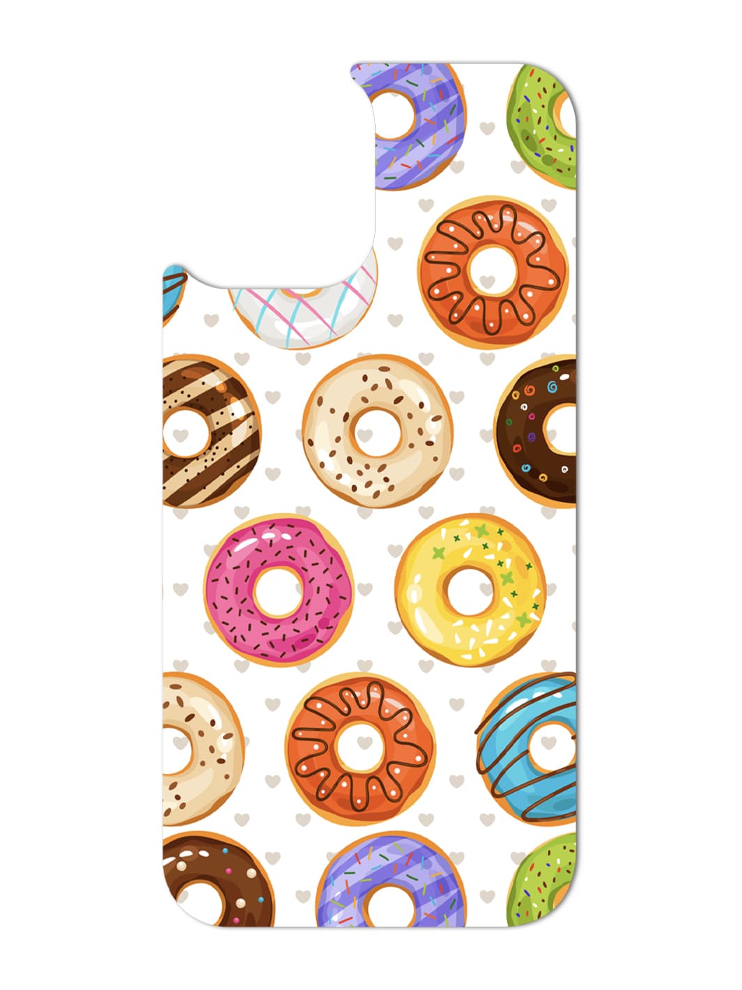 Phone Case Set - Donuts