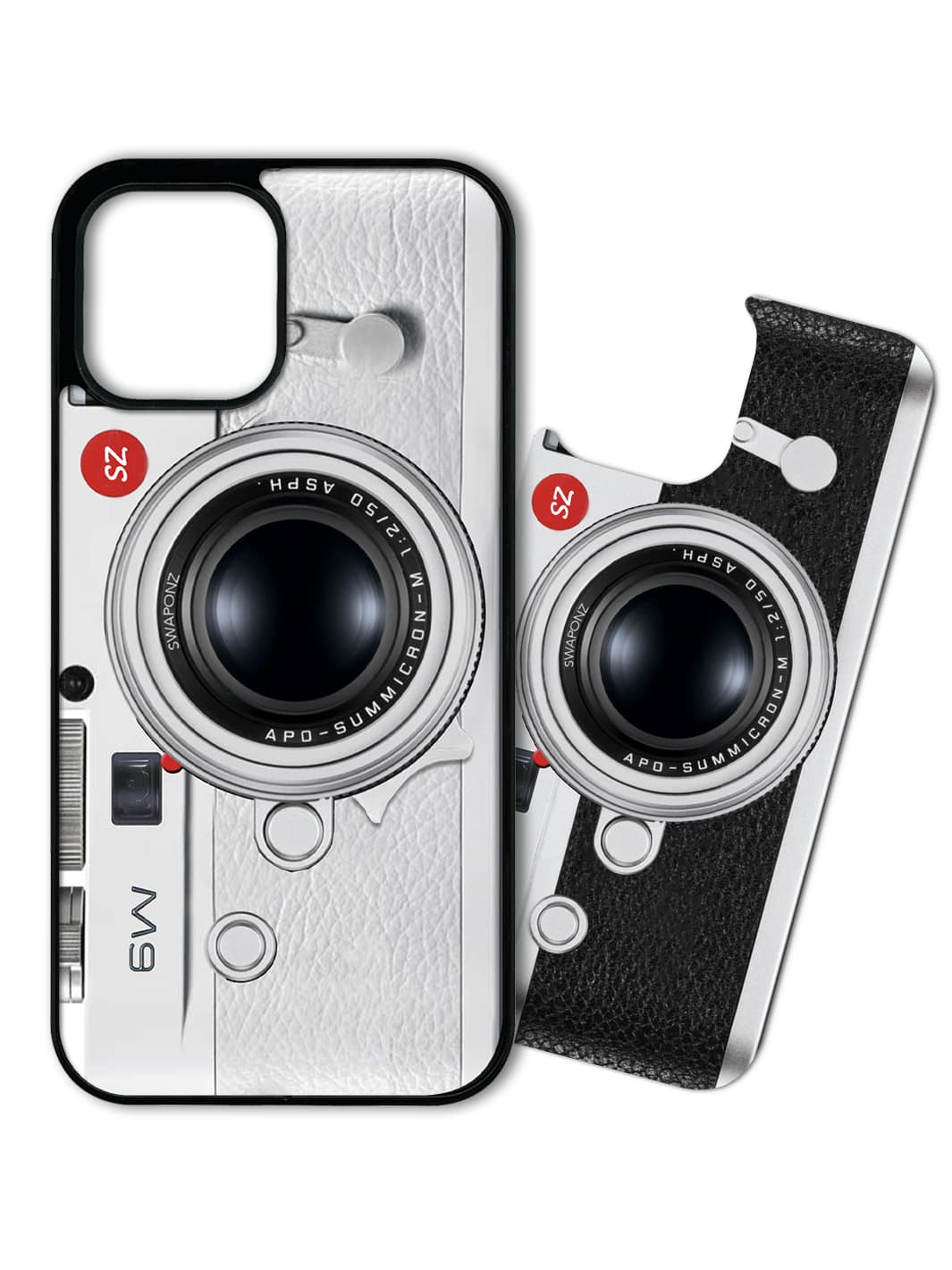 Phone Case Set - Vintage Cameras