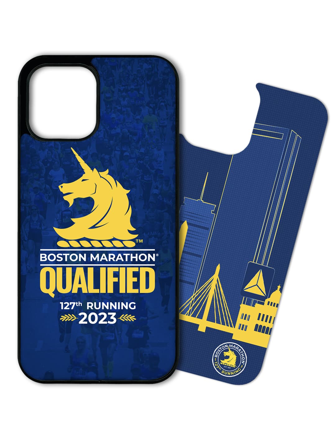 Phone Case Set - Boston Marathon® Qualified 1