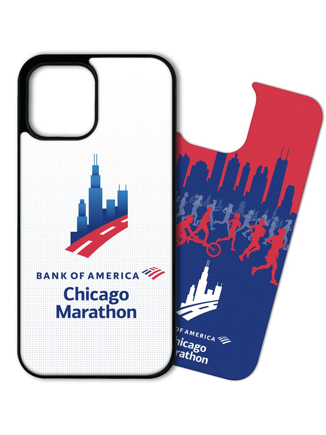 Phone Case Set - Bank of America Chicago Marathon 1