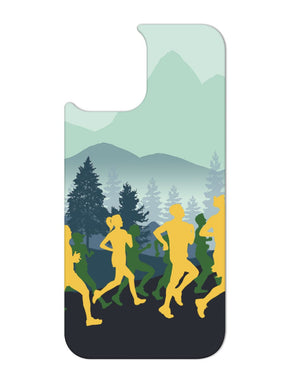 Phone Case Set - Mountain Running