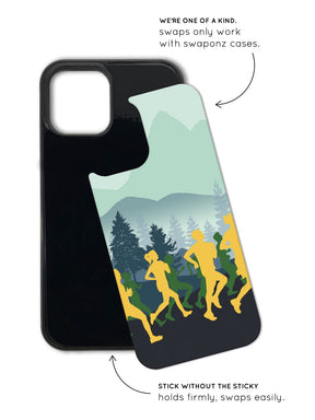 Phone Case Set - Mountain Running