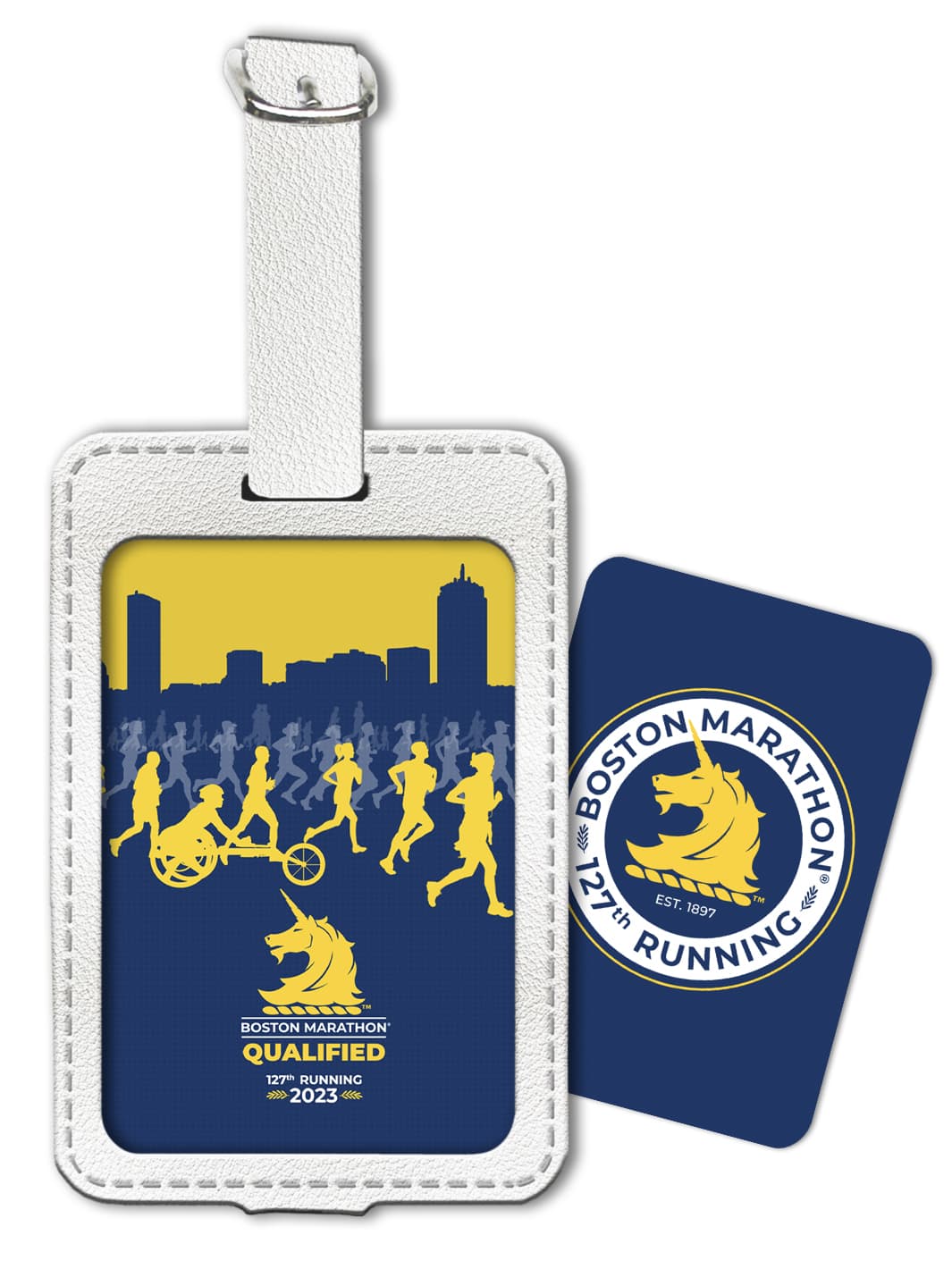 Bag Tag Set - Boston Marathon® Qualified 2