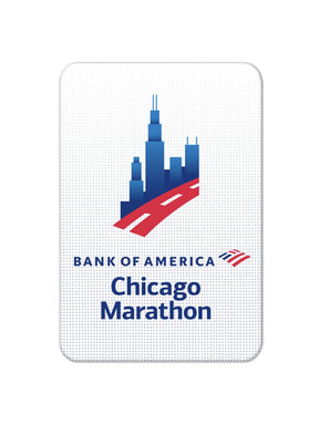 Bag Tag Set - Bank of America Chicago Marathon 1