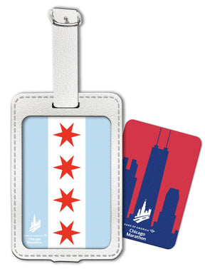 Bag Tag Set - Bank of America Chicago Marathon 2