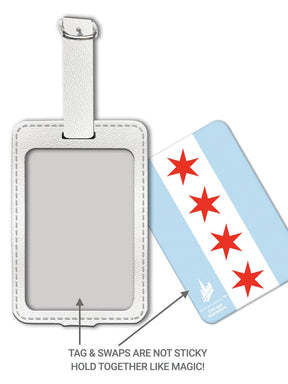 Bag Tag Set - Bank of America Chicago Marathon 2