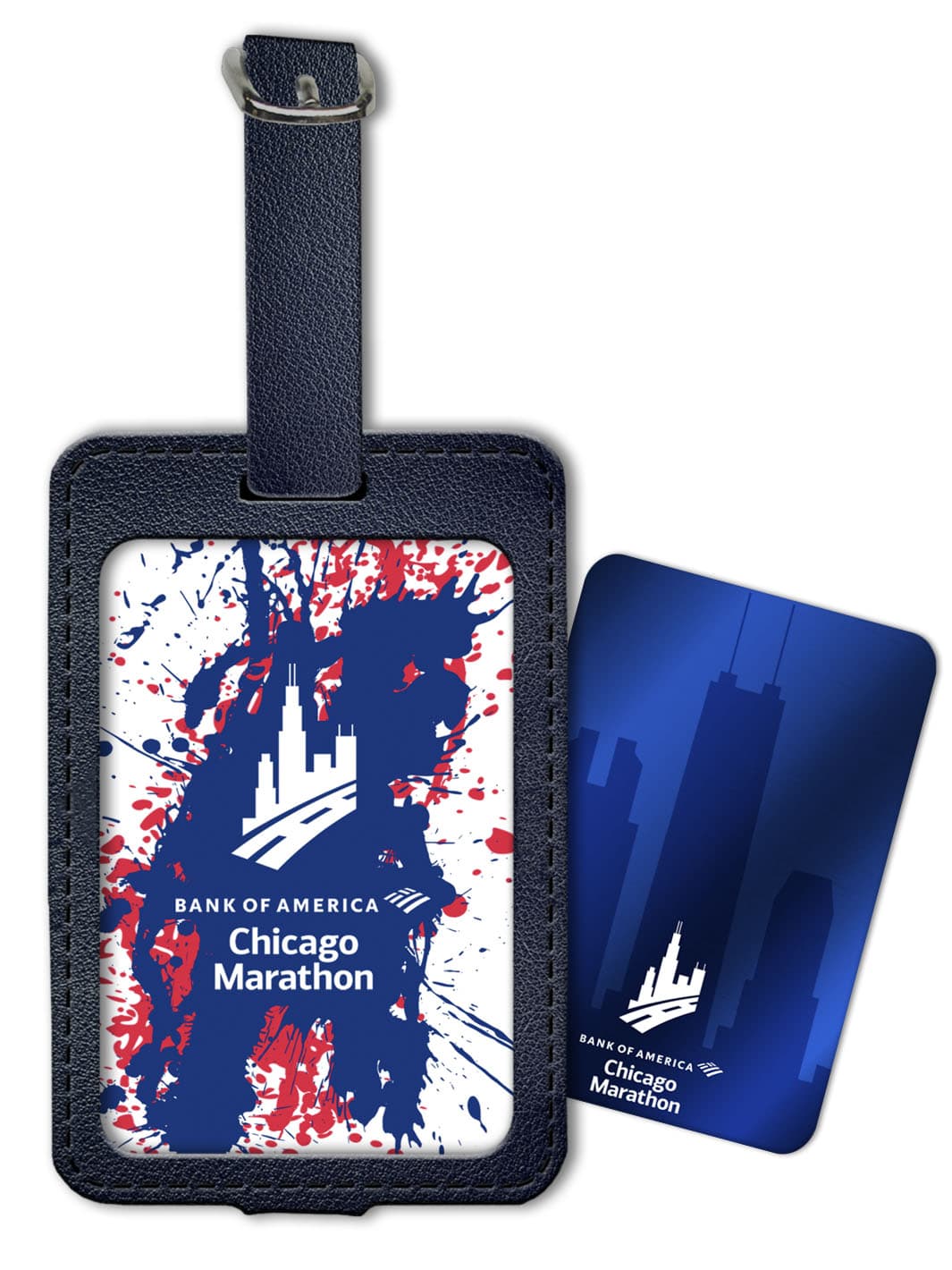 Bag Tag Set - Bank of America Chicago Marathon 3