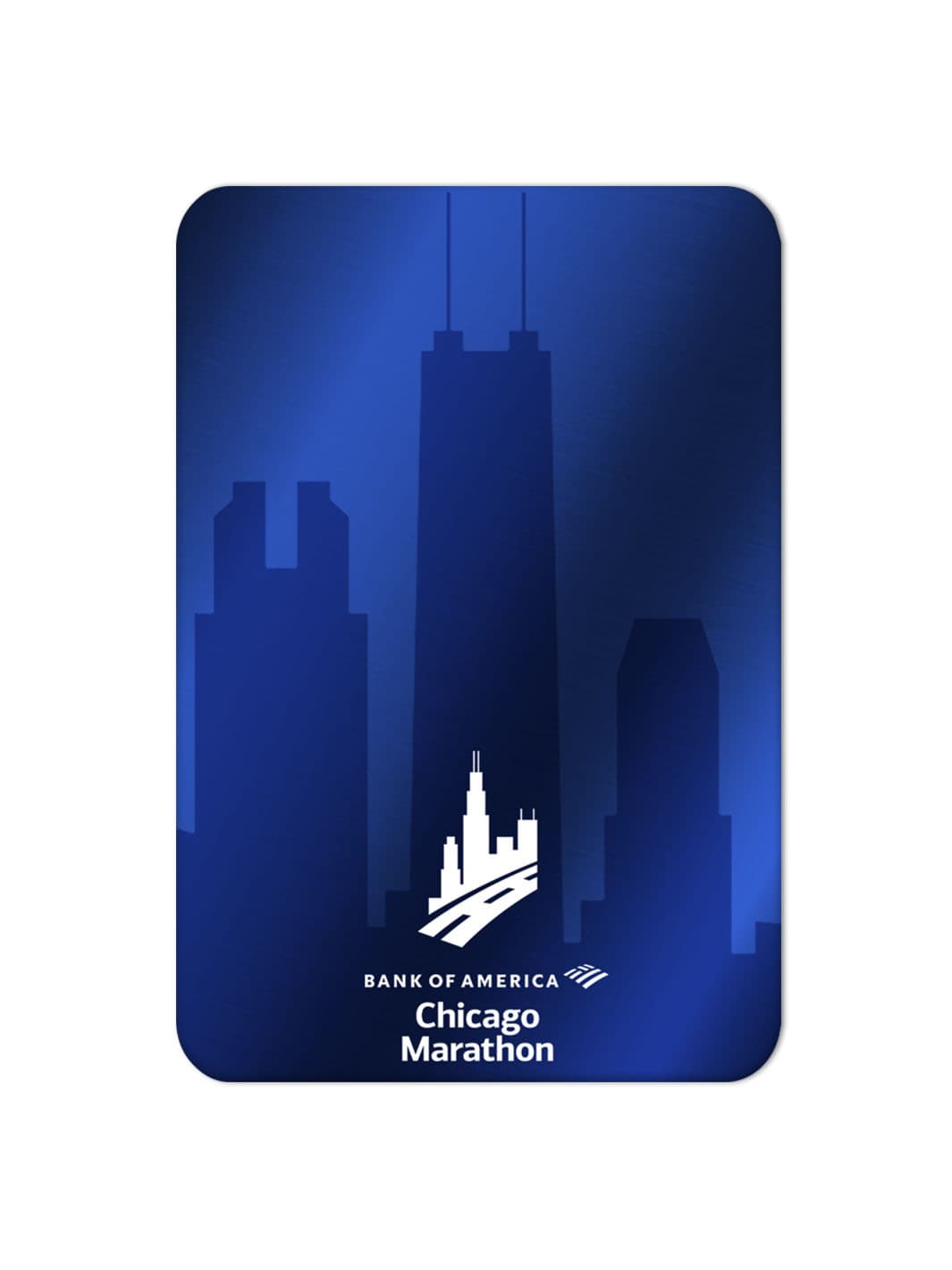 Bag Tag Set - Bank of America Chicago Marathon 3