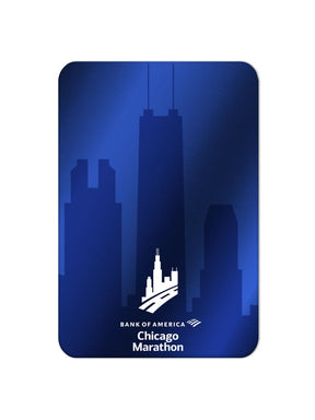 Bag Tag Set - Bank of America Chicago Marathon 3