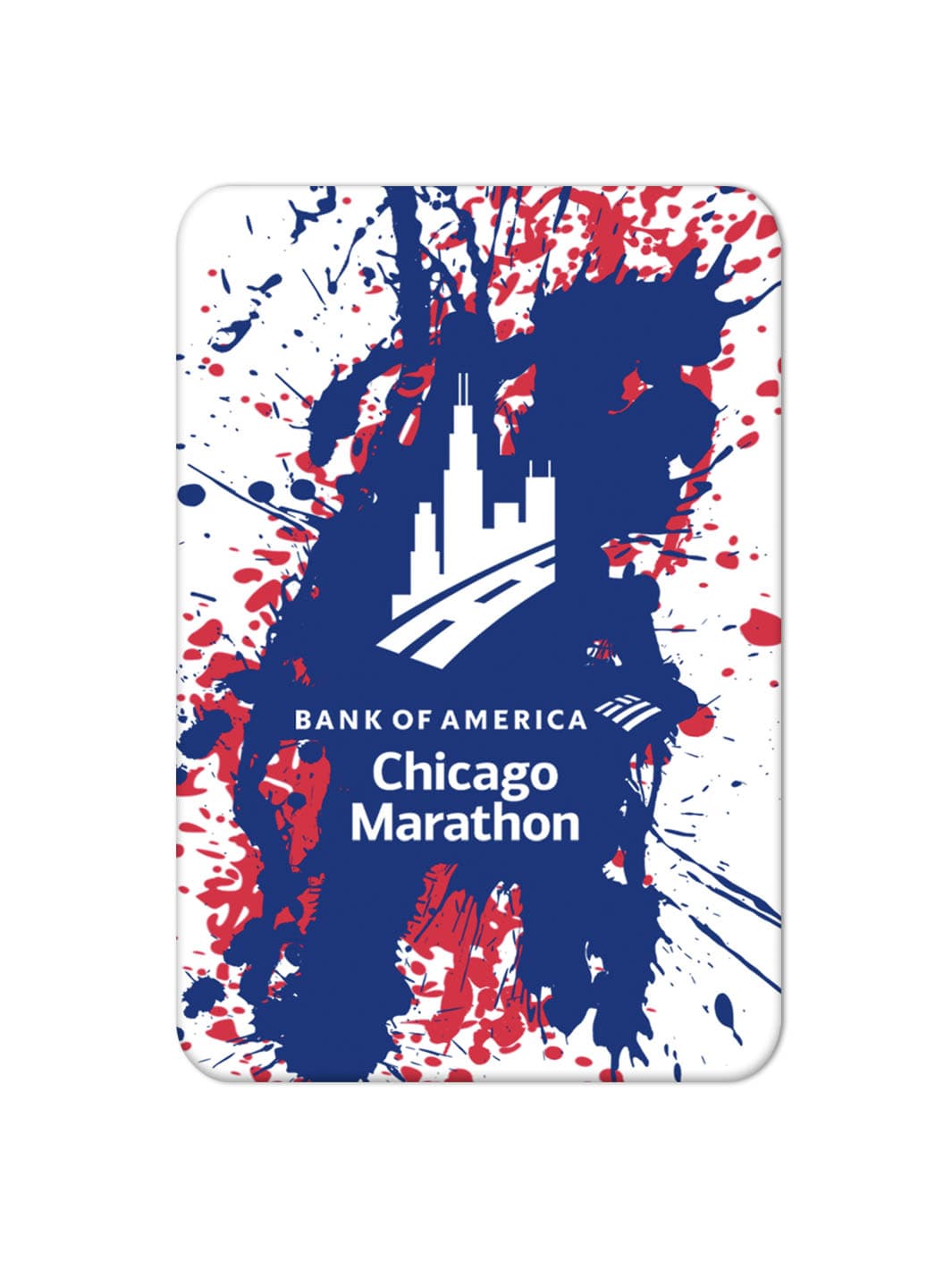 Bag Tag Set - Bank of America Chicago Marathon 3