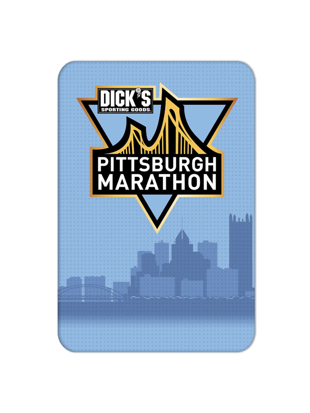 Bag Tag Set - Pittsburgh Marathon 1