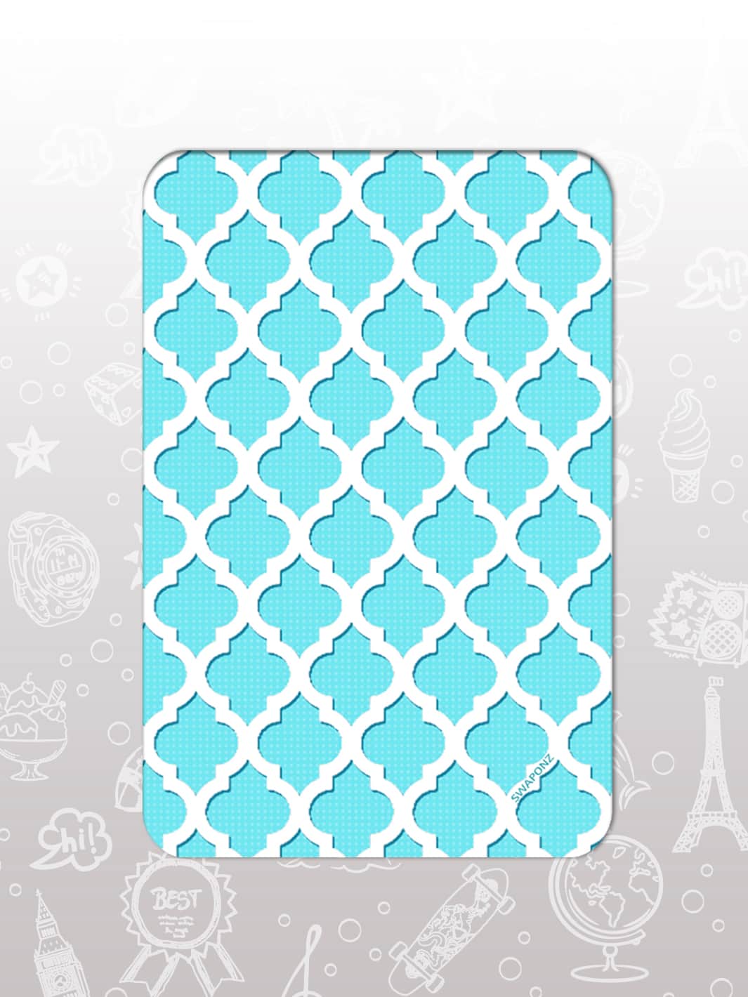 Bag Tag Set - Quarterfoil