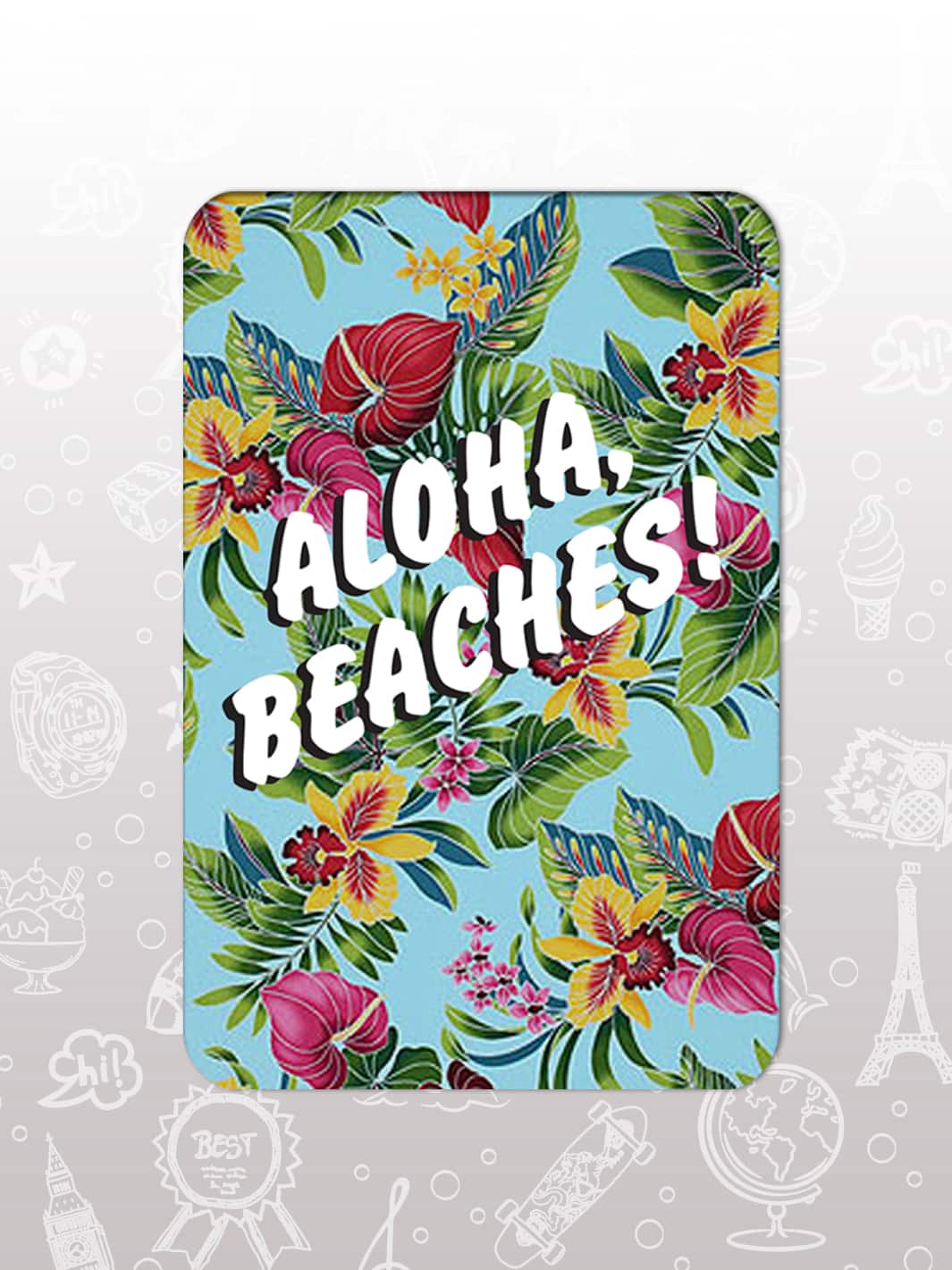Bag Tag Swap Pack - Beaches