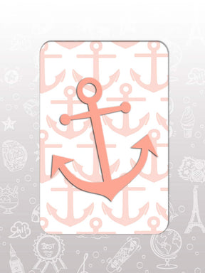 Bag Tag Set - Anchors
