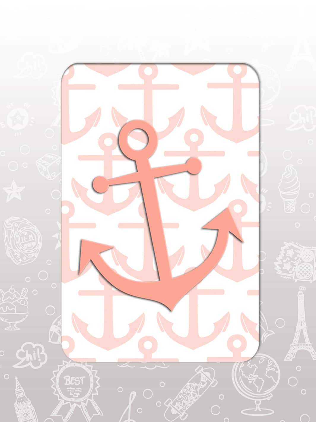Bag Tag Swap Pack - Anchors