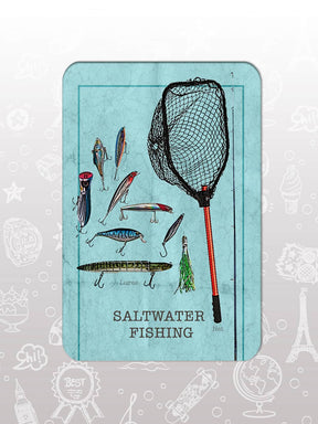 Bag Tag Swap Pack - Saltwater Fishing