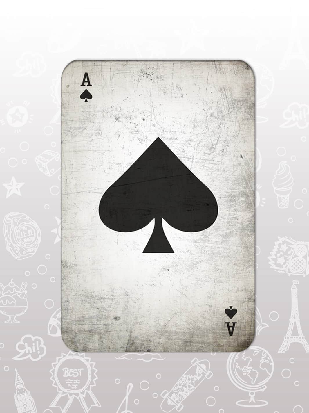 Bag Tag Set - Ace