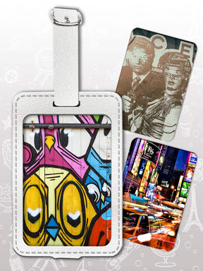 Bag Tag Set - Urban