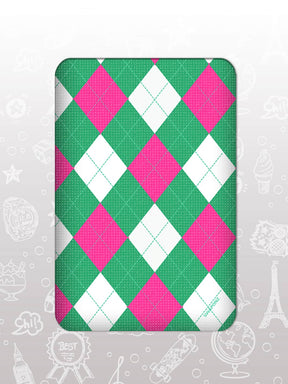 Bag Tag Swap Pack - Argyle 2