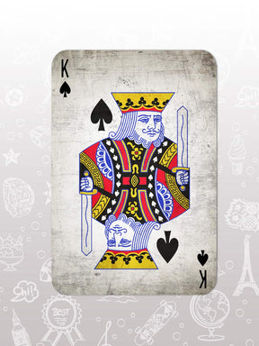 Bag Tag Set - Poker