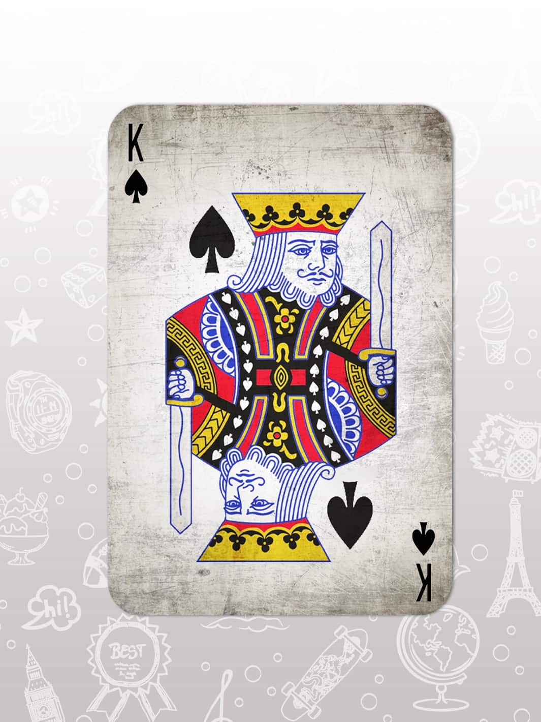 Bag Tag Swap Pack - Poker