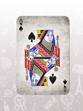 Bag Tag Set - Poker