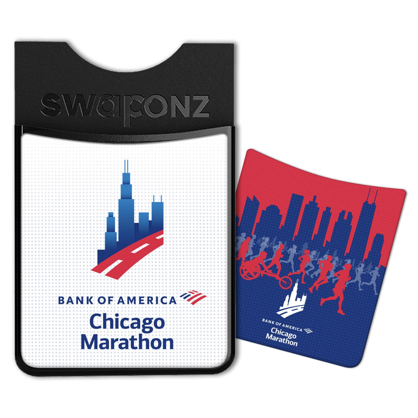 Phone Wallet Set - Bank of America Chicago Marathon 1