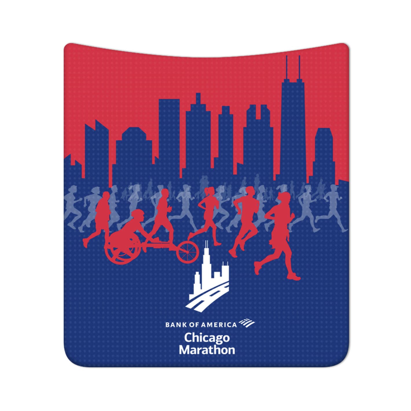 Phone Wallet Set - Bank of America Chicago Marathon 1