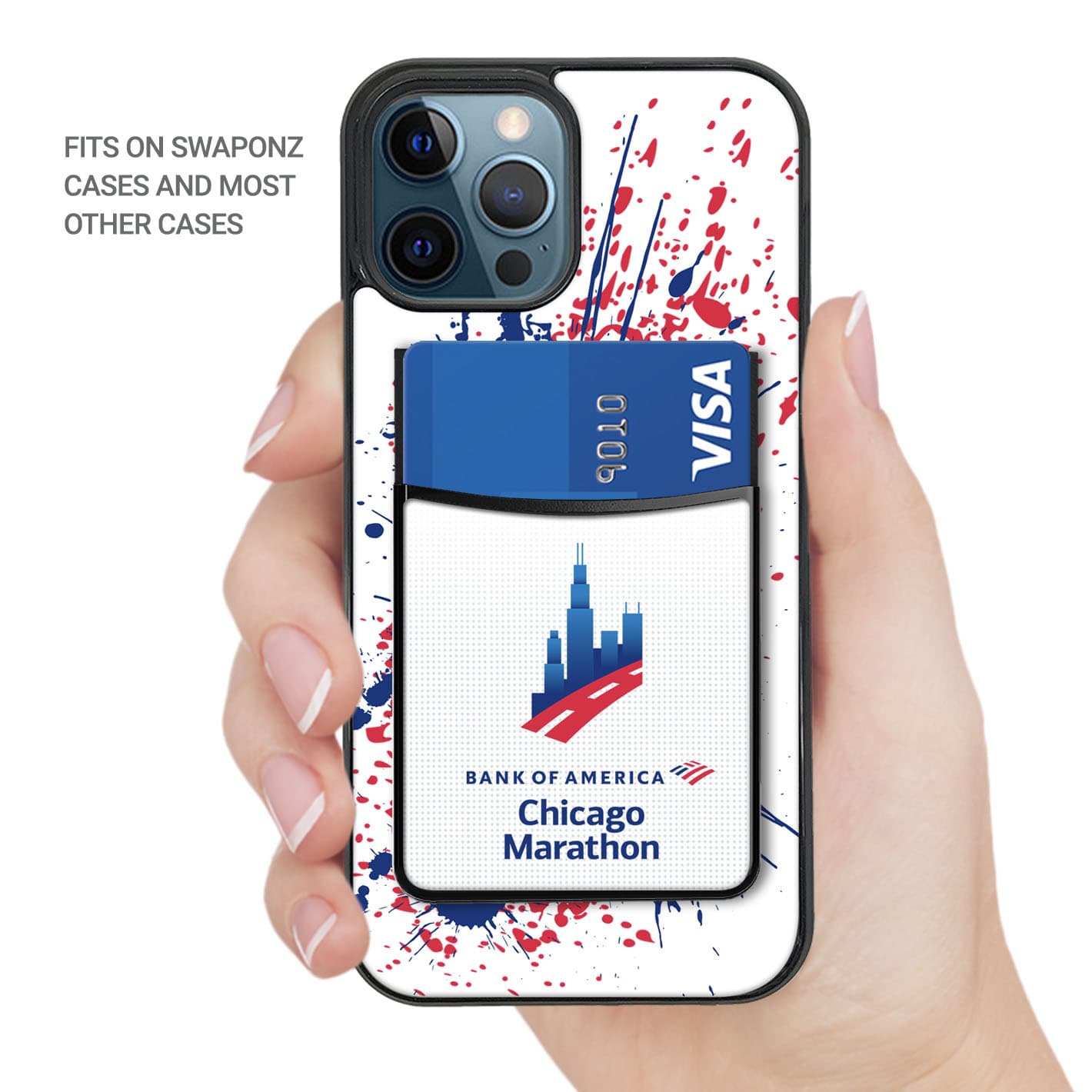 Phone Wallet Set - Bank of America Chicago Marathon 1