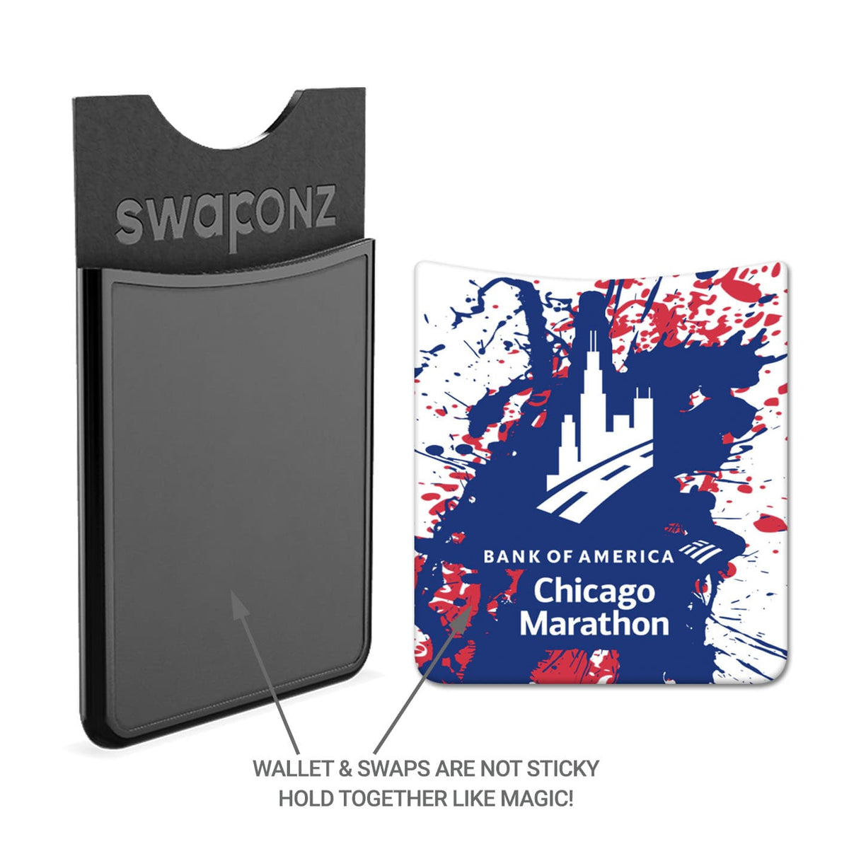 Phone Wallet Set - Bank of America Chicago Marathon 3