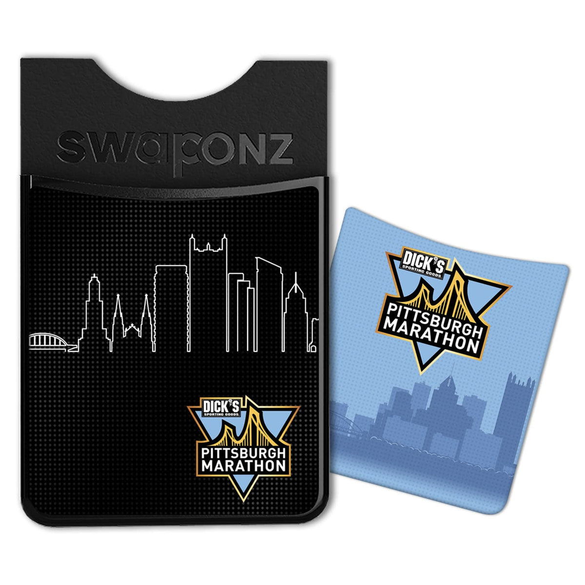 Phone Wallet Set - Pittsburgh Marathon 1