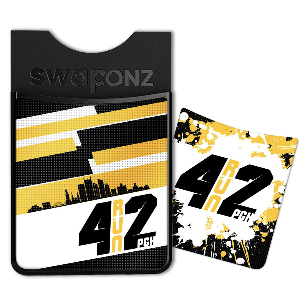 Phone Wallet Set - Pittsburgh Marathon 2