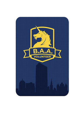 Bag Tag Set - Boston Marathon Volunteer® 15Y