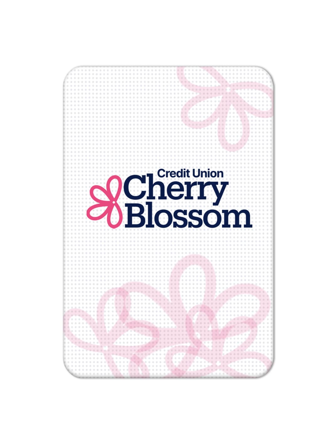 Bag Tag Set - Credit Union Cherry Blossom 10M