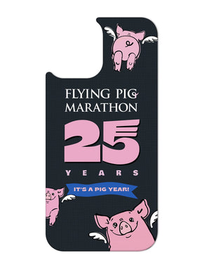 Phone Case Set - Flying Pig Marathon 25th 2